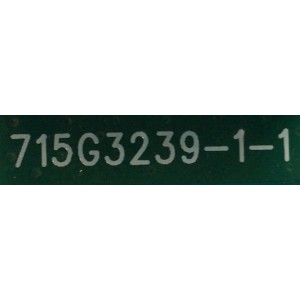 MAIN PARA TV INSIGNIA / NUMERO DE PARTE TQ8CBZK028 / 715G3239-1-1 / 1240536M0051 / A9525010732 / MODELO NS-L22Q-10A